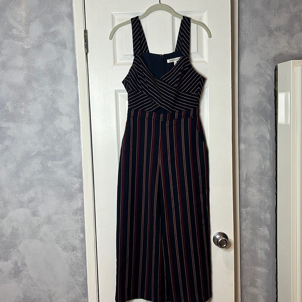 BCBGeneration Cut Out Jumpsuit